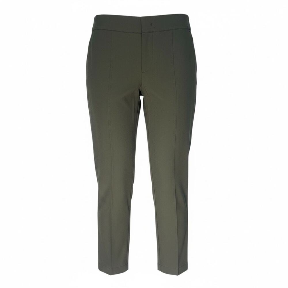 NWT Mondetta Women’s Lined Tailored Pant – Green – Size 8